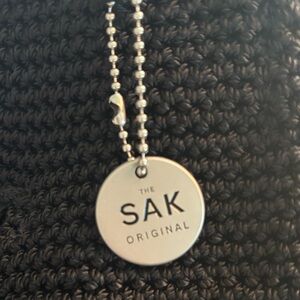 *THE SAK ORIGINAL" Crochet Shoulder Bag